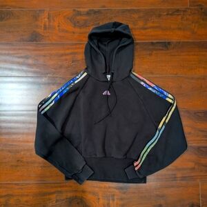 Adidas Women's Cropped Hoodie